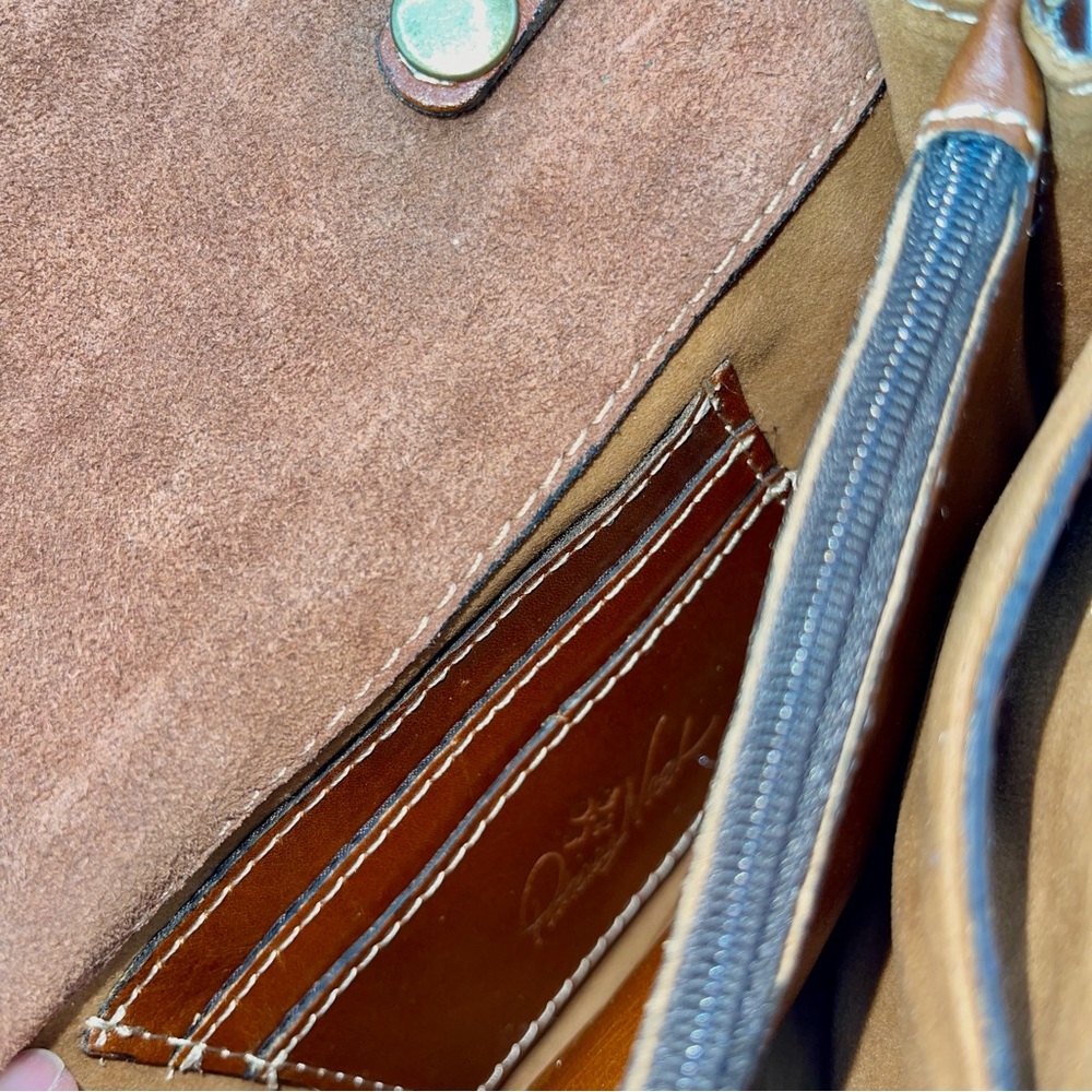 Patricia Nash Leather Crossbody Bag - Picture 9 of 11